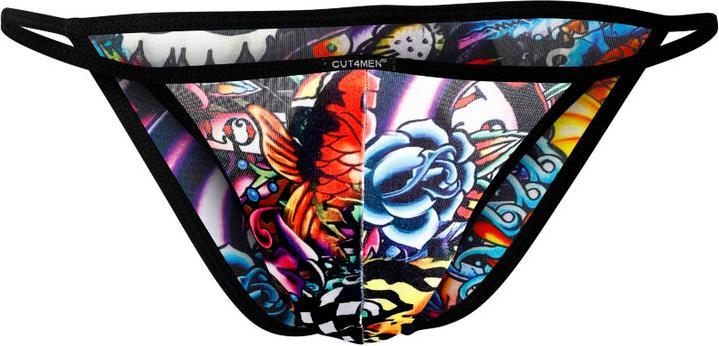 Produktbild Cut4men Briefkini Tattoo L (L)