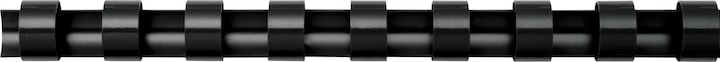 Actual product image Fellowes Binder spine 8mm, 21 rings
