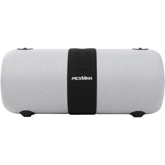 Pexman PM-10W (10 h, Akkubetrieb), Bluetooth Lautsprecher, Weiss