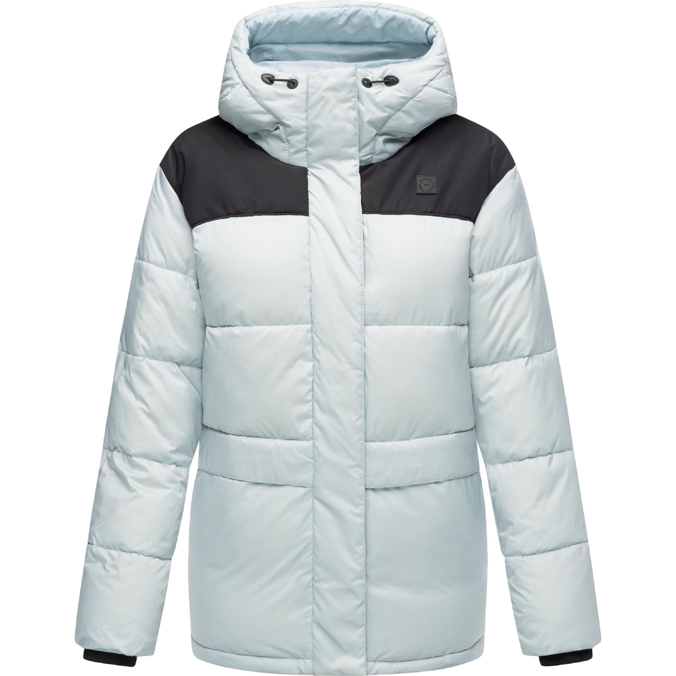 Ragwear, Damen, Jacke, Wikesh (6XL), Blau, 6XL