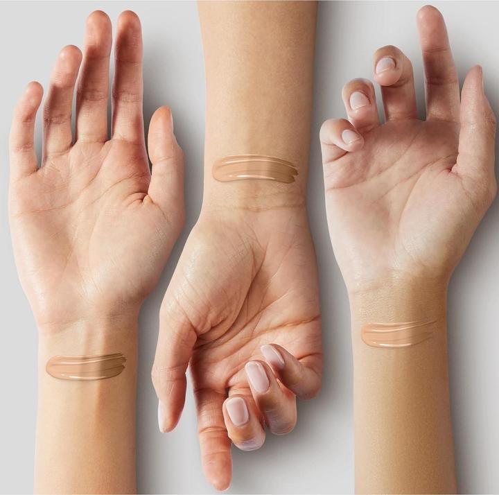 Actual product image Unleashia Healthy Green Cushion #27W Peach Tan (Peach)