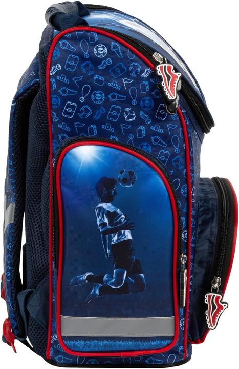 Produktbild Goldkids 4-teiliges Schulranzen-Set mit Federmäppchen, Turnbeutel und Hausaufgabenheft