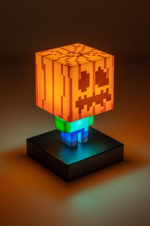 Immagine prodotto Paladone Products Paladone Icons Minecraft Zombie Jack-O'-Lantern
