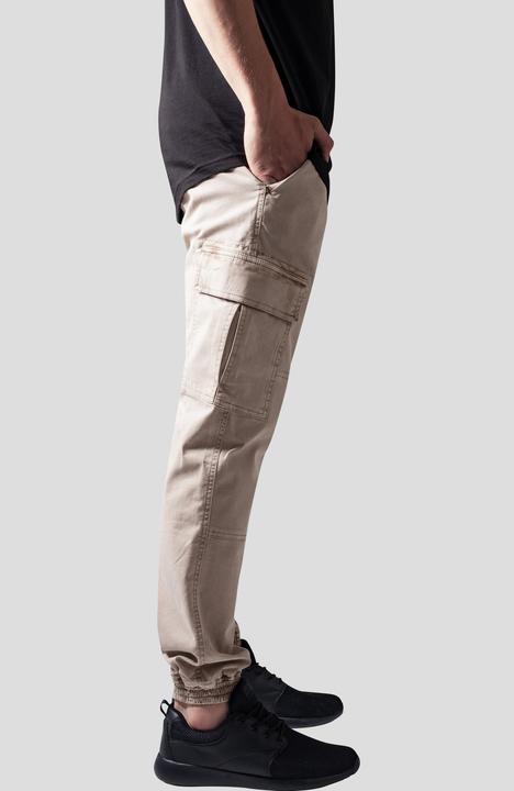 Actual product image Urban Classics Washed Cargo Twill Jogging Pants (36)