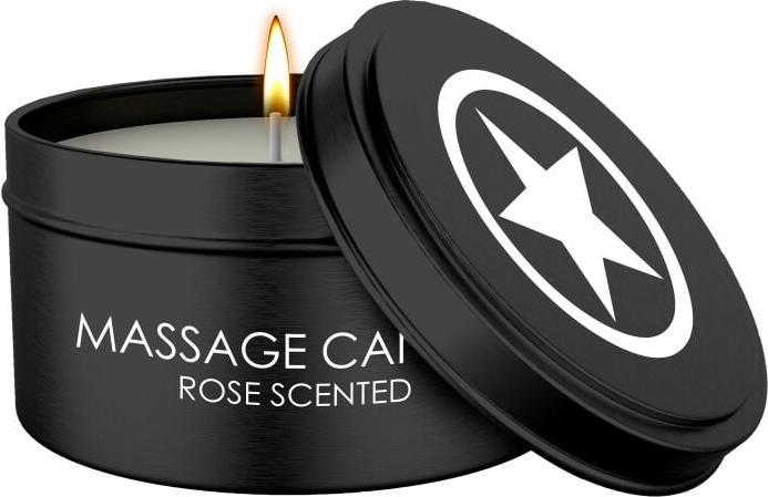 Produktbild Ouch! Massage Candle - Rose Scented