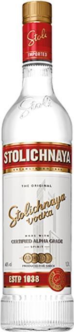 Immagine prodotto Stolichnaya Vodka (1 x 100 cl)