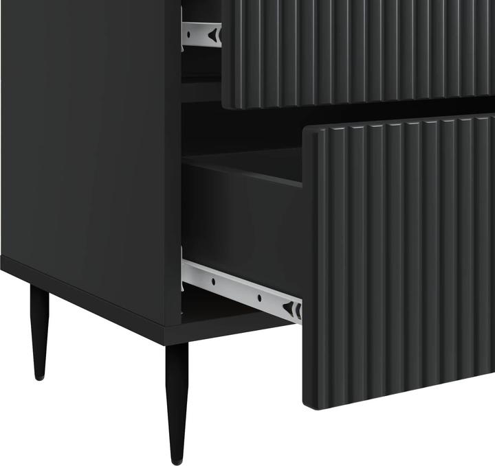 Produktbild vidaXL Nachttisch (34.50 x 62 x 47.50 cm)