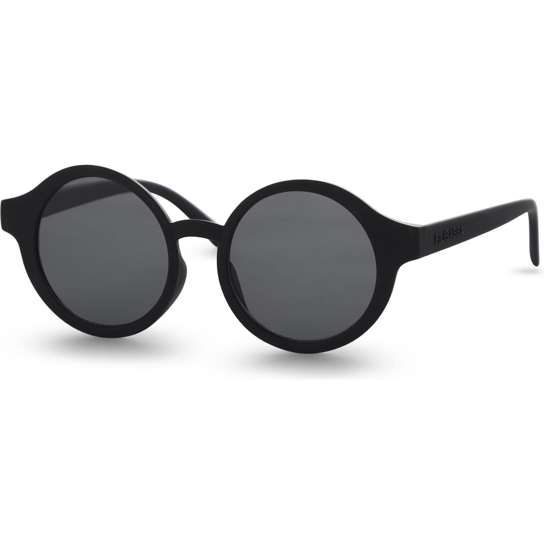 Filibabba, Jungen, Sonnenbrille, Kindersonnenbrille aus recyceltem Plastik - Black