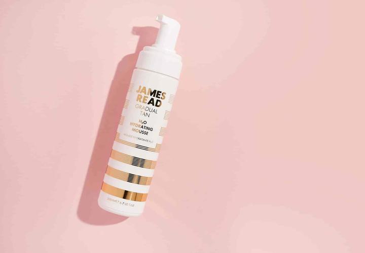 Immagine prodotto James Read H2O Hydrating Mousse Moisturiser per il corpo delle donne 200 ml (Schiuma autoabbronzante, 200 ml)