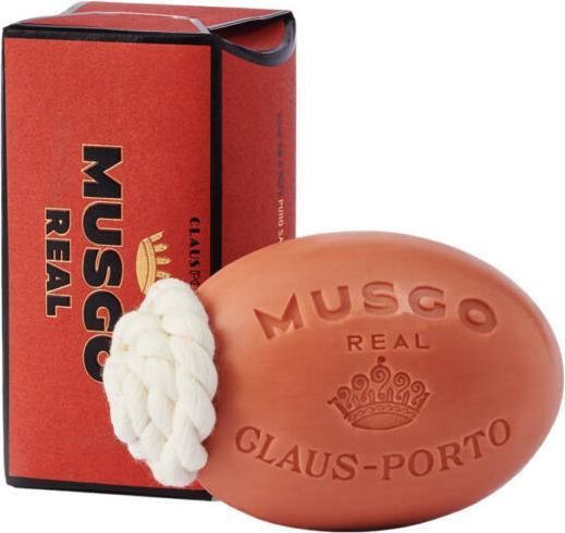 Produktbild Musgo Real Körperseife Black Edition