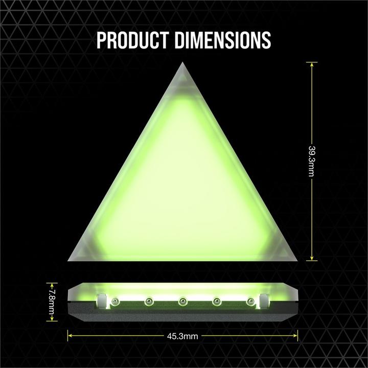Produktbild Corsair iCUE LC100 Smart Case Expansion Kit (RGB)