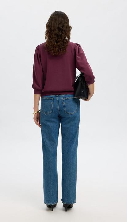 Produktbild Selected Femme Slftenny 3/4 Sweat Top Noos (M)