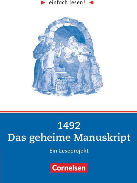 Produktbild 1492 - Das geheime Manuskript (Deutsch, Faridi, Ben, 2006)