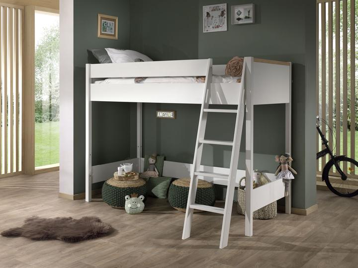 Actual product image Vipack Half-height bed London 2-piece set (90 x 200 cm)