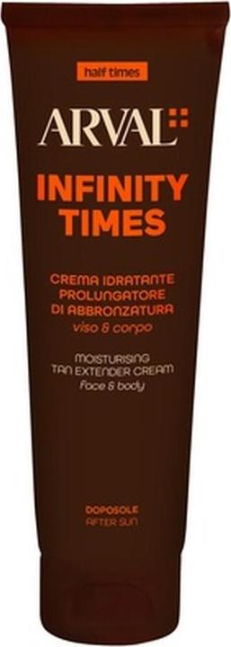 Actual product image Arval Infinity Times Moisturizing Cream For Tanning Face And Body 150ml (Self tanning cream, 150 ml)