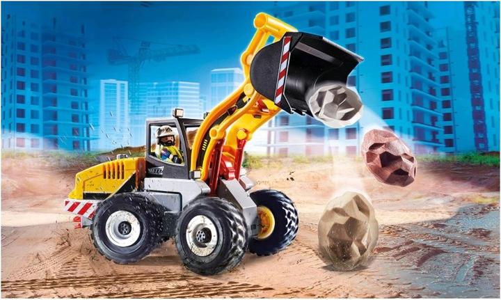 Actual product image Playmobil Wheel Loader (70445, Playmobil City Action)