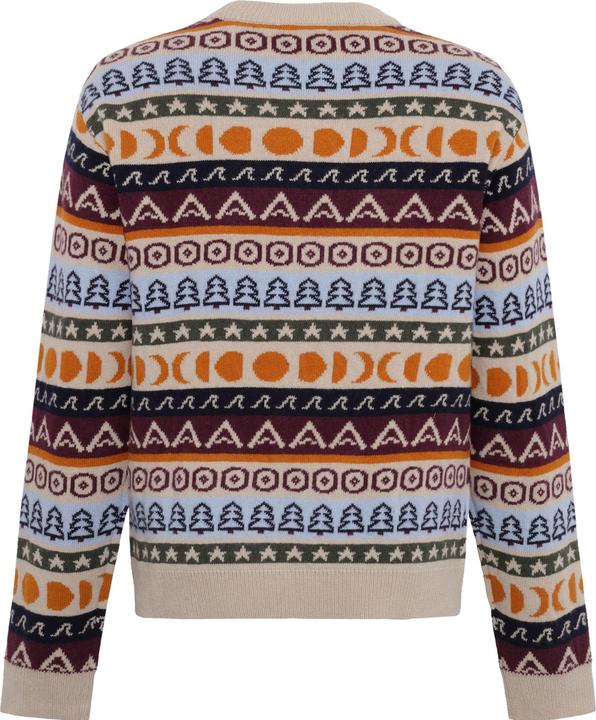 Produktbild KnowledgeCotton Apparel Striped Pattern Crew Neck Knit (M)