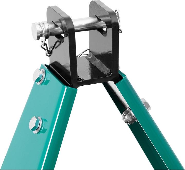 Produktbild Wiesenfield Schlegelmulcher Mulchgerät Mulcher für Traktor 1350 mm Arbeitsbreite 1881 U/min