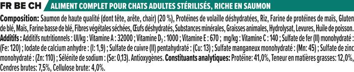 Immagine prodotto Pro Plan Proplan Cat Sterilised Salmon (Adulto, 1 pz., 1540 g)
