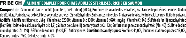 Immagine prodotto Pro Plan Proplan Cat Sterilised Salmon (Adulto, 1 pz., 1540 g)