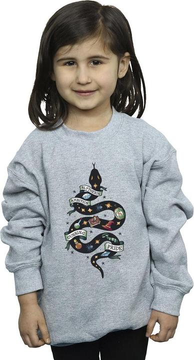 Image du produit - Sweat SLYTHERIN SKETCH - Fille (152, 158)