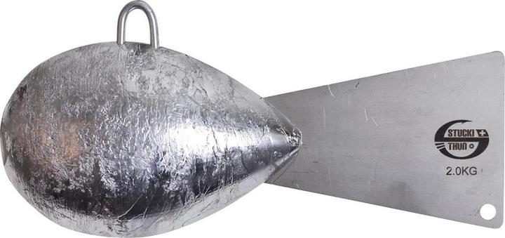 Image du produit Stucki Thun Plomb pour eaux profondes en forme de poisson