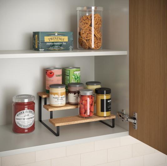 Actual product image Metaltex Gewürztreppe York Lava 3-Etg.