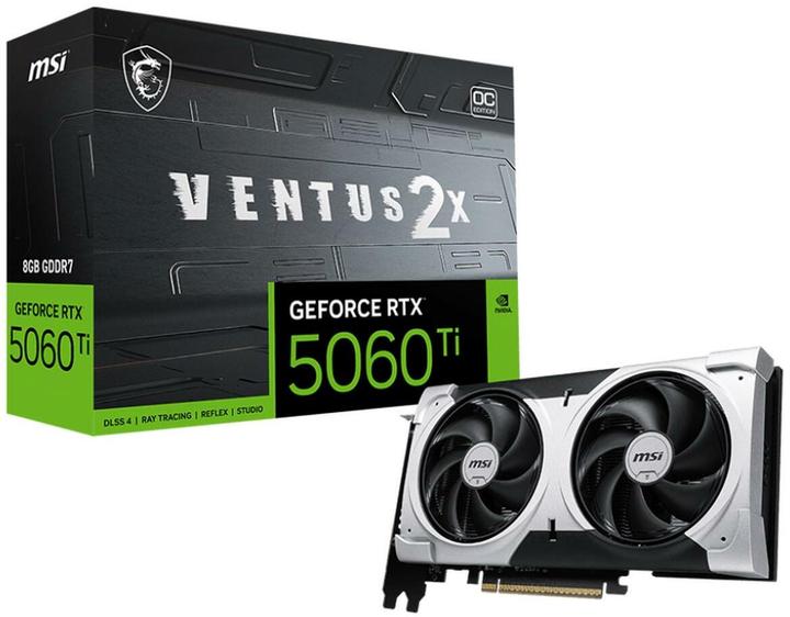 Produktbild MSI GeForce RTX 5060 Ti Ventus 2X OC Plus (8 GB)