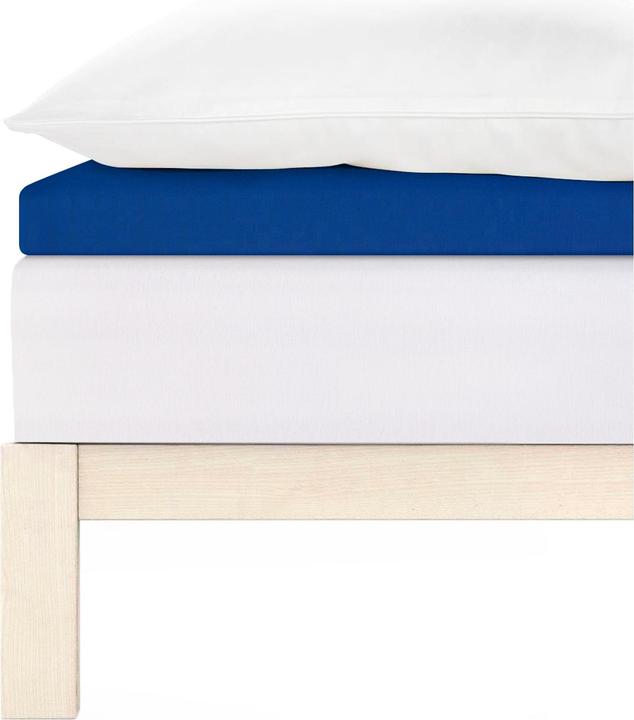 Actual product image Living Home Topper Elastic Jersey (140-160 x 200 cm)