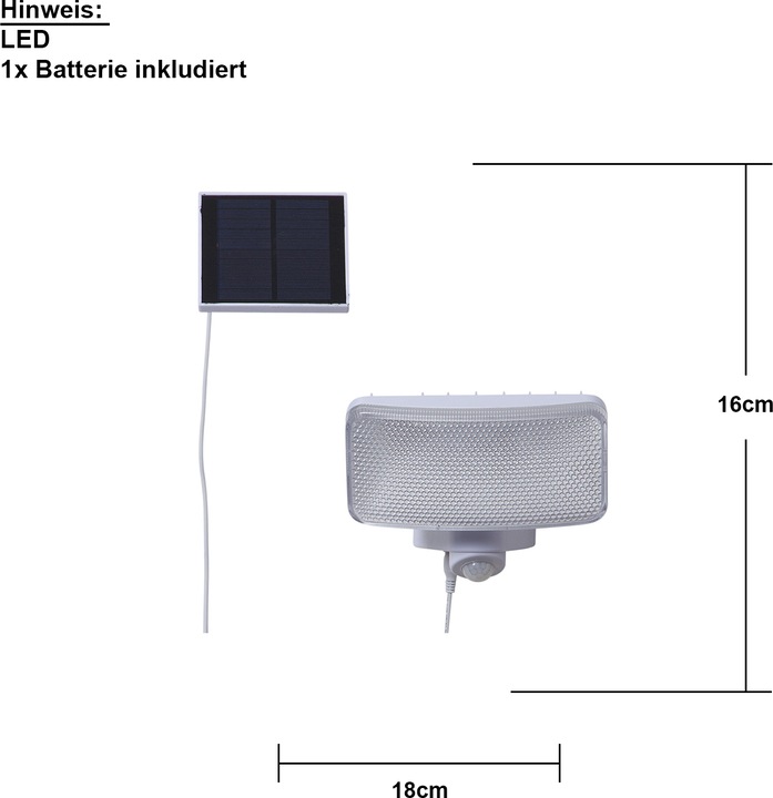 Actual product image Star Trading Powerspot (350 lm, IP44)