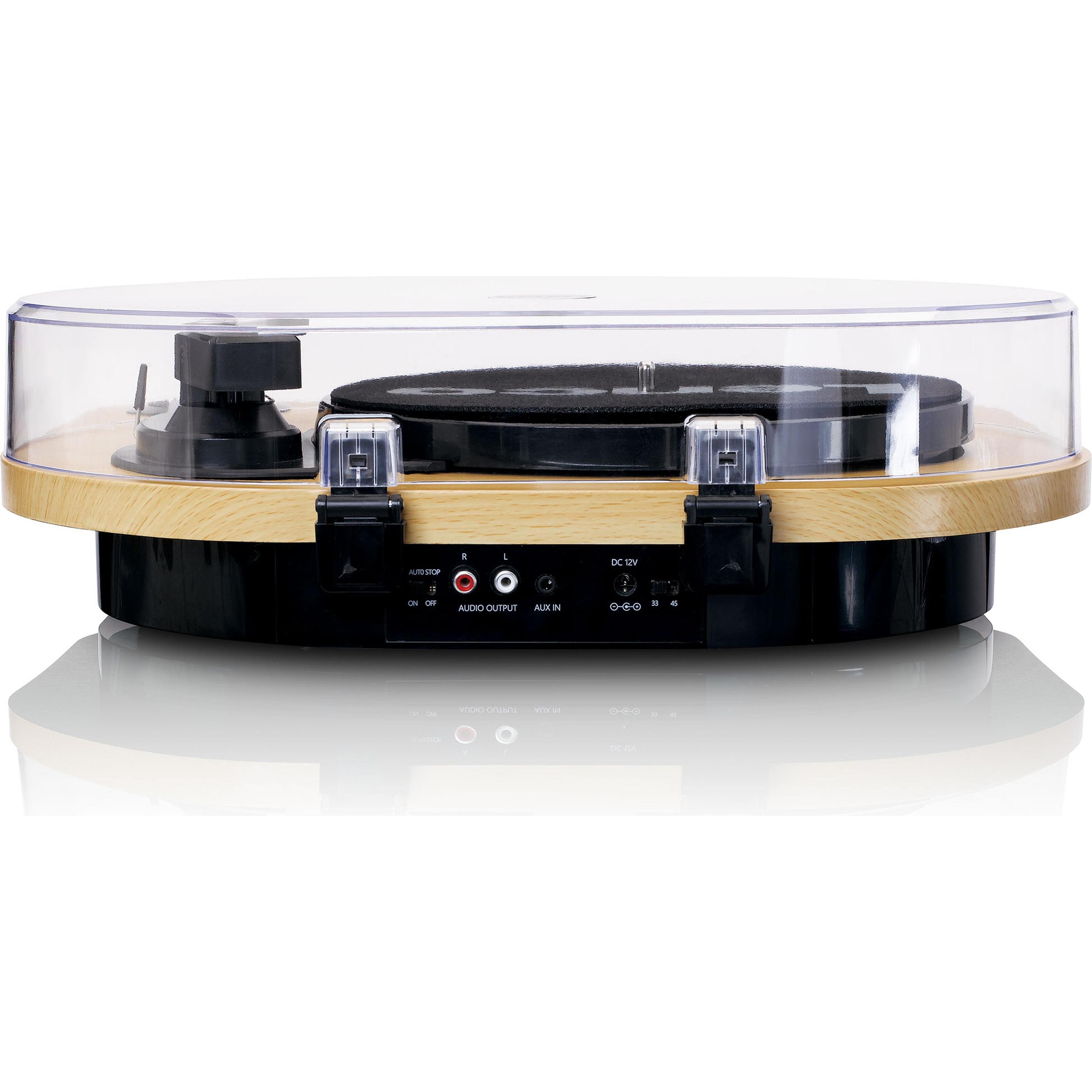 Thumbnail - Lenco LS-40 (Halbautomatisch), Plattenspieler, Braun