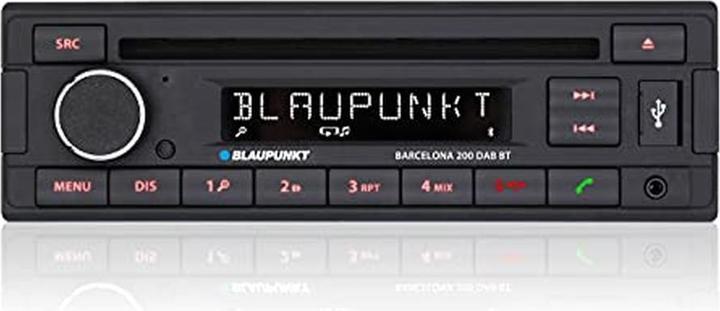 Actual product image Blaupunkt Barcelona 200 DAB BT