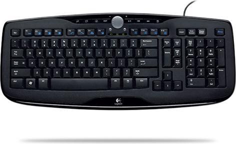 Logitech Media Keyboard 600, CH layout (CH, Cable)