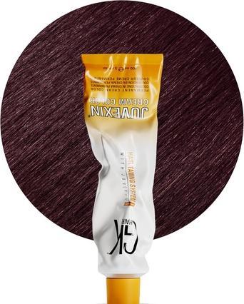 Actual product image Gk Hair Juvexin (Iris Lake Red Light Brown)