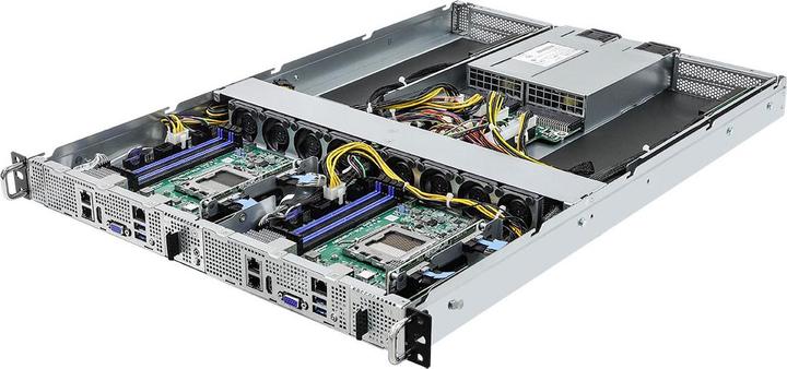 AsRock Barebone Server 1U Single Socket AM5 1U2N2G-AM5/2T