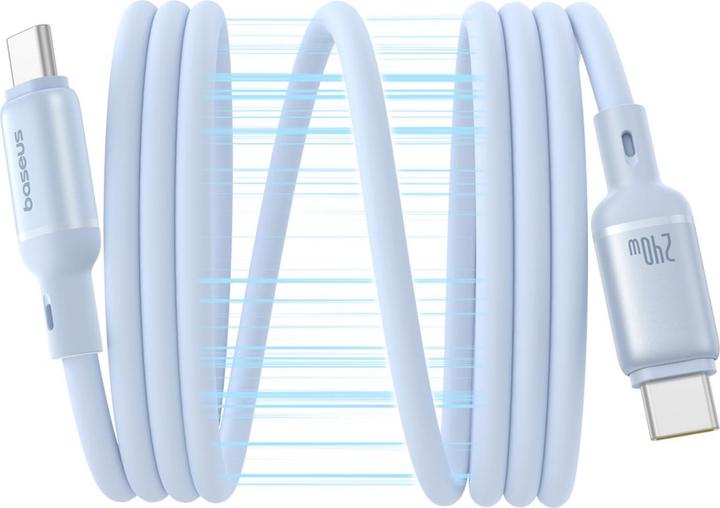 Produktbild Baseus PicoGo magnetisch Ladekabel USB-C 240W 1m, blau (1 m, 240 W)