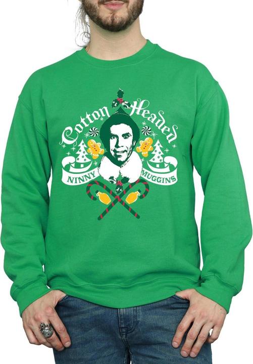 Image du produit Elf - Sweat COTTON HEADED NINNY MUGGINS - Homme (M)