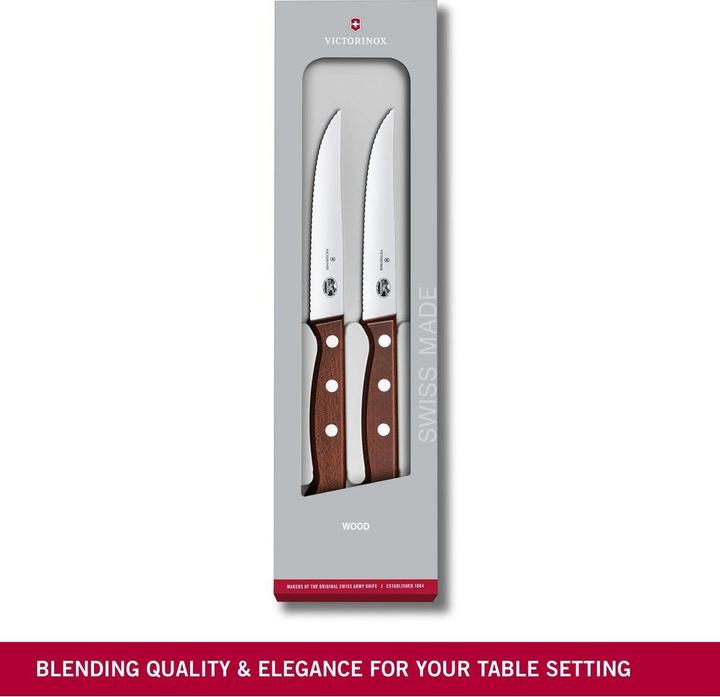 Actual product image Victorinox Steak-Pizzamesser-Set (2 pcs., Knife)