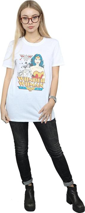 Image du produit - T-shirt WONDER WOMAN POSING - Femme (M)