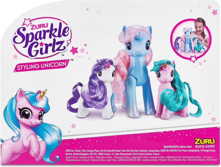 Immagine prodotto Zuru Figure di unicorno e pony mix di cartone 48 pezzi