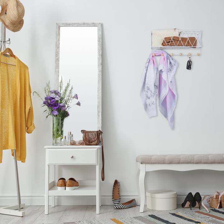 Actual product image Relaxdays Wall shelf (36 x 13 x 17 cm)