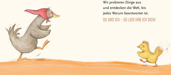 Actual product image So lieb hab ich dich (Pappbilderbuch)