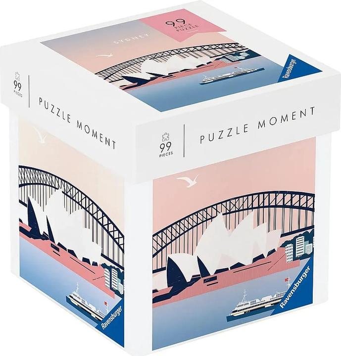 Actual product image Ravensburger Puzzle 12001378 - Sydney - 99 pieces Puzzle Moment for adults and children from 14 (99 pieces)