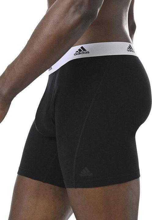 Immagine prodotto adidas Boxer in cotone Active (M, confezione da 3)