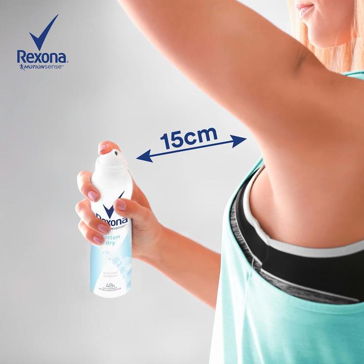 Actual product image Rexona Cotton Dry (Spray, 150 ml)