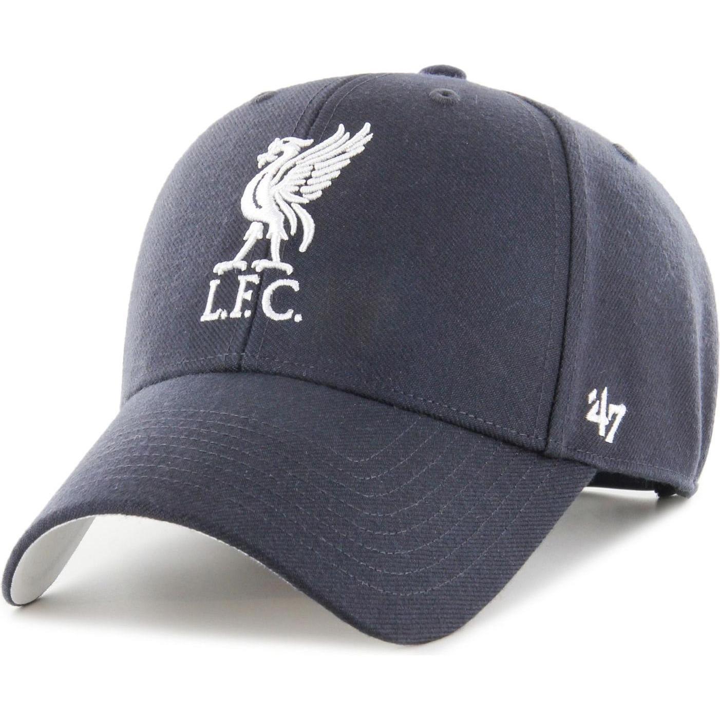 47 Brand, Herren, Cap, Ballpark FC Liverpool, Blau