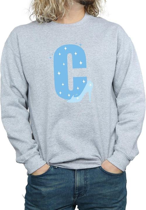 Produktbild Disney Alphabet C Is For Cinderella Sweatshirt (XL)