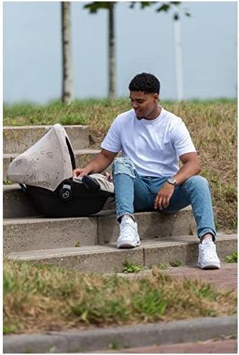 Immagine prodotto Dooky Felpa con cappuccio con protezione UV, Foglie Beige