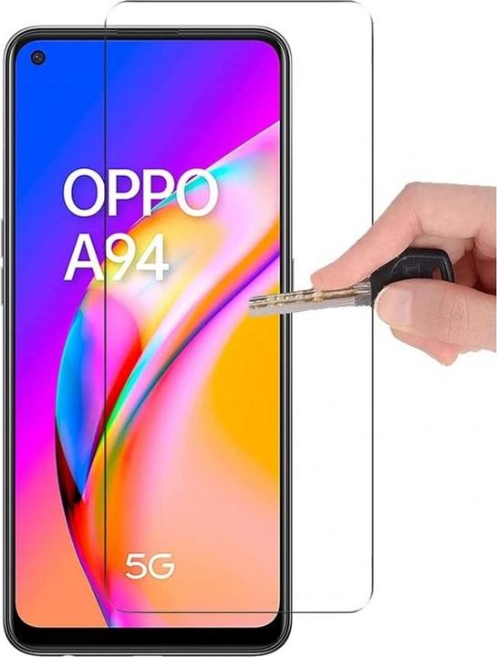 Immagine prodotto Screenguard Oppo A94 5G Pellicola protettiva in vetro Custodia Design amichevole (1 pz., Oppo A94 5G)