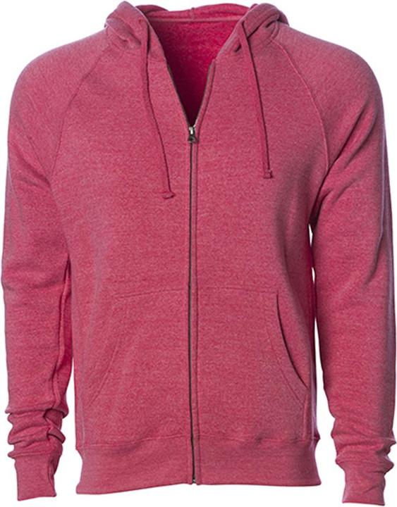 Produktbild Independent Kapuzenpullover Mit Reissverschluss Raglanärmel (M)